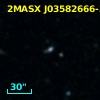 2MASX J03582666-3013429