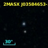 2MASX J03584653-3018141