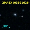 2MASX J03591626-3004206