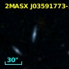 2MASX J03591773-3001296