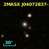 2MASX J04072837-3100228
