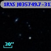 1RXS J035749.7-313843