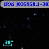 1RXS J035850.1-303314