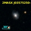 2MASX J03575250-3305190
