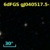 1RXS J040516.7-343604