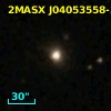 2MASX J04053558-3434523