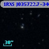 1RXS J035722.7-340705