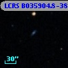 LCRS B035904.8-381801
