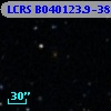 LCRS B040123.9-381527