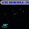 LCRS B040308.8-382428