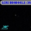 LCRS B040441.1-383534