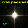 CCDM J04051-3623B