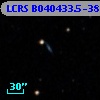 LCRS B040433.5-382029