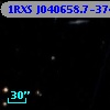 1RXS J040658.7-374039