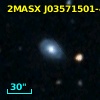 2MASX J03571501-4006104