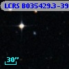 LCRS B035429.3-392459