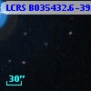 LCRS B035432.6-390725