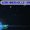 LCRS B035432.7-390513