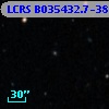 LCRS B035432.7-381852