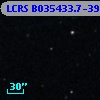LCRS B035433.7-391240