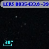 LCRS B035433.8-391733