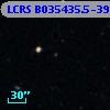 LCRS B035435.5-393724