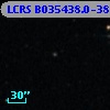 LCRS B035438.0-385210