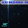 LCRS B035438.8-390756