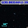 LCRS B035441.1-393819