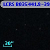 LCRS B035441.8-391201