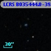 LCRS B035444.0-382902