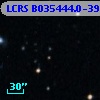 LCRS B035444.0-393550