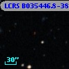 LCRS B035446.8-384014