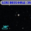 LCRS B035448.6-383454