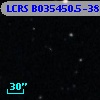 LCRS B035450.5-384307