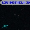 LCRS B035453.4-391541
