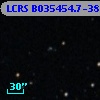 LCRS B035454.7-385358