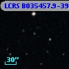 LCRS B035457.9-393903