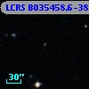 LCRS B035458.6-383429