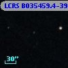 LCRS B035459.4-391025