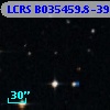 LCRS B035459.8-393956