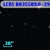LCRS B035509.0-394222