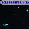 LCRS B035509.4-390909