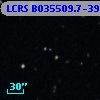 LCRS B035509.7-393515