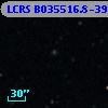 LCRS B035516.8-392855