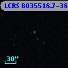 LCRS B035518.7-385852