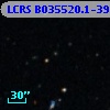 LCRS B035520.1-392445