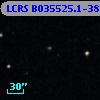 LCRS B035525.1-383724