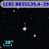 LCRS B035538.4-390100