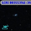 LCRS B035539.6-385648